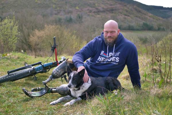 Help for Heroes Bruce