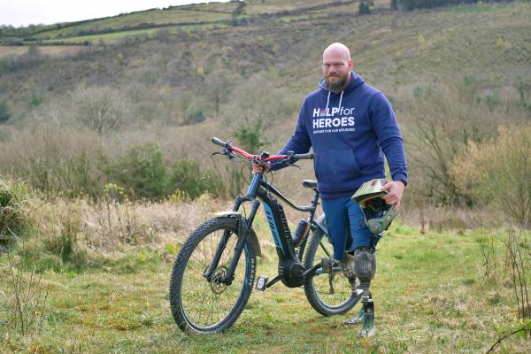 Help for Heroes Bruce