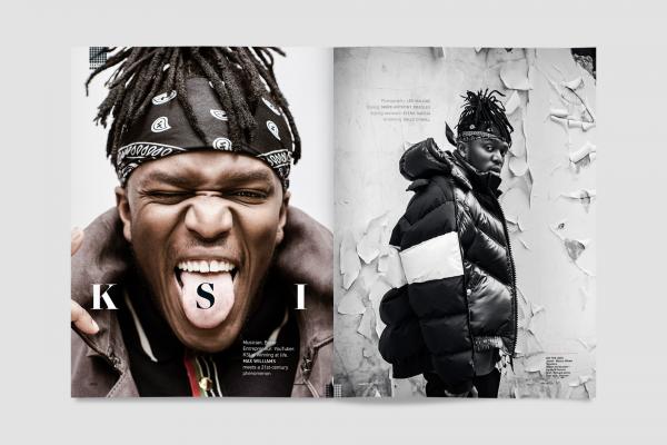 KSI for Square Mile magazine