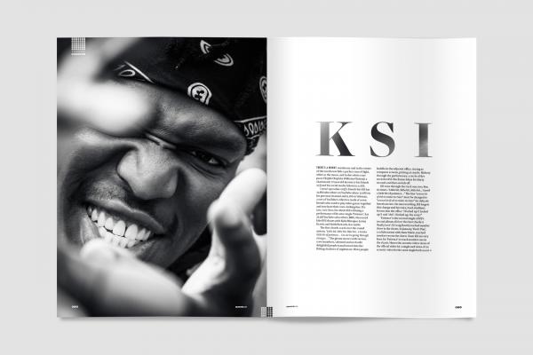 KSI for Square Mile magazine