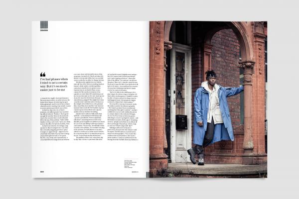 KSI for Square Mile magazine