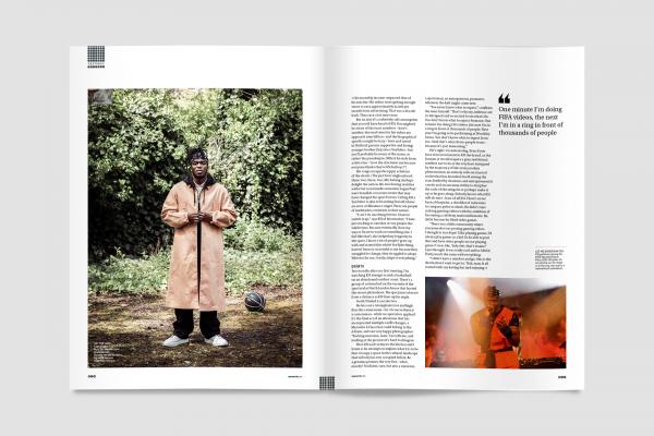 KSI for Square Mile magazine