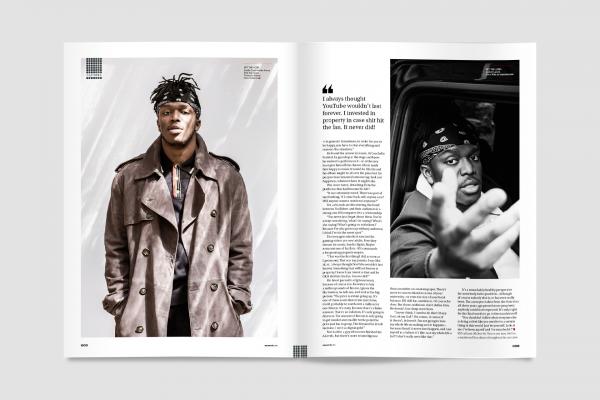 KSI for Square Mile magazine