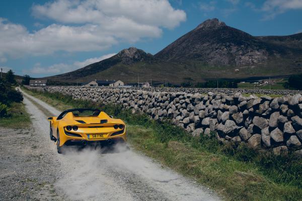 Ferrari F8 Spider