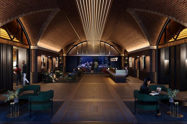 Viadux property development, Manchester