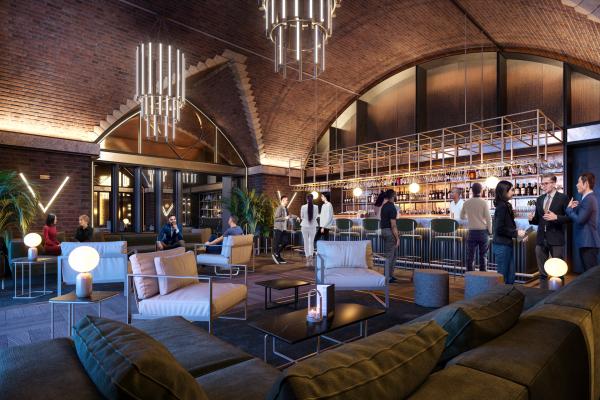 Viadux property development, Manchester