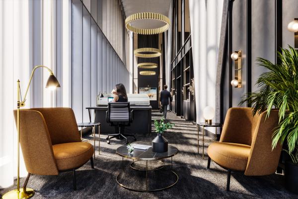 Viadux property development, Manchester
