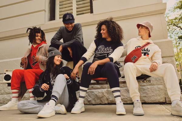 Boss x Russell Athletic FW21 collection