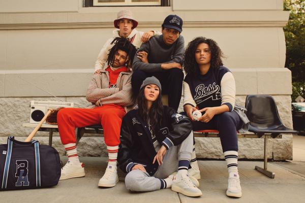 Boss x Russell Athletic FW21 collection