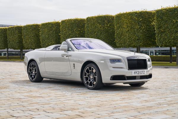 Rolls-Royce Dawn Black Badge
