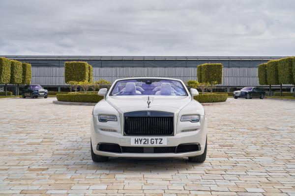 Rolls-Royce Dawn Black Badge