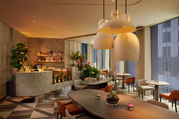 Straits Kitchen at Pan Pacific London Straits Kitchen at Pan Pacific London