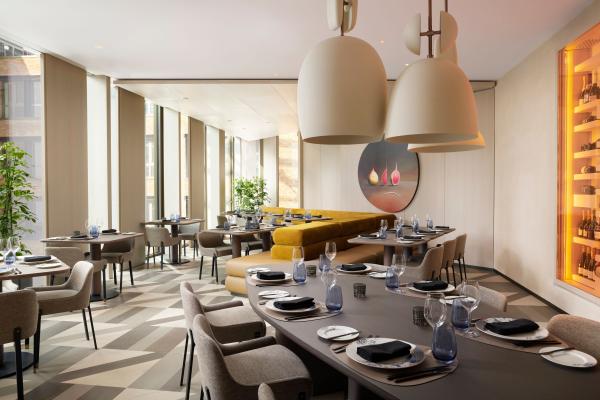 Straits Kitchen at Pan Pacific London Straits Kitchen at Pan Pacific London