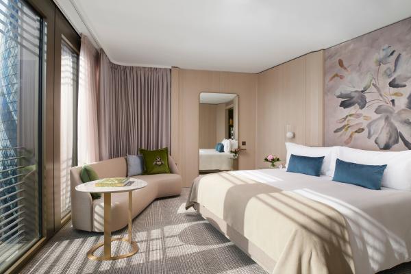 Bedrooms at Pan Pacific London Bedrooms at Pan Pacific London