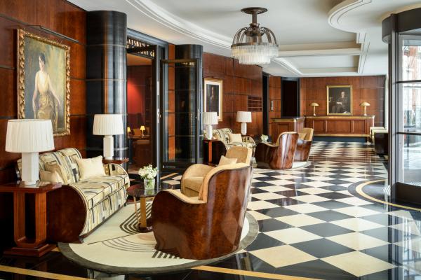 The Beaumont Hotel