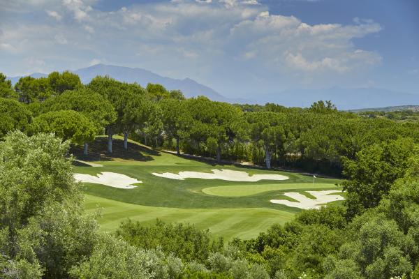 Valderrama, Spain's number-one ranked golf course Valderrama, Spain's number-one ranked golf course