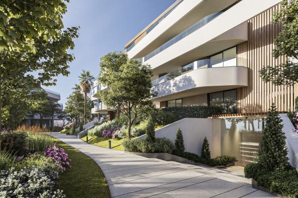 Village Verde luxury apartments, Sotogrande, Andalucia, Spain Village Verde luxury apartments, Sotogrande, Andalucia, Spain