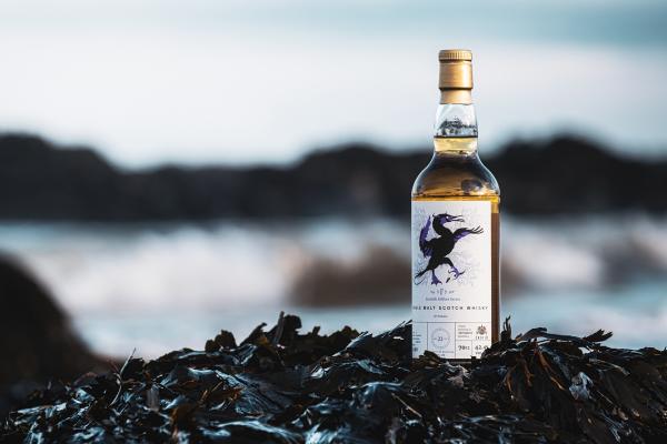 Cask 88’s Scottish Folklore Series, The Boobrie: The Ravenous Diver – a 21-year-old single malt triple distilled at Springbank