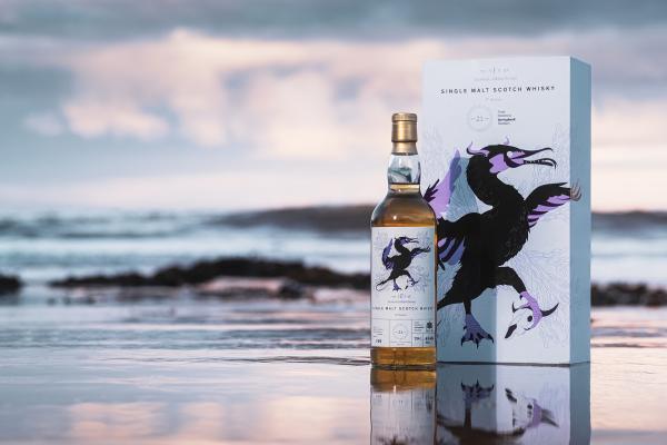 Cask 88’s Scottish Folklore Series, The Boobrie: The Ravenous Diver – a 21-year-old single malt triple distilled at Springbank