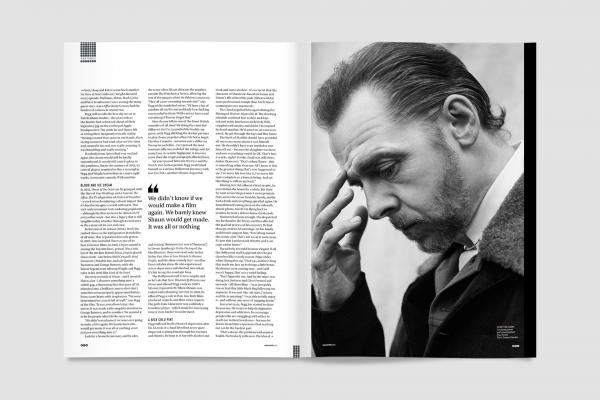 Simon Pegg for Square Mile magazine