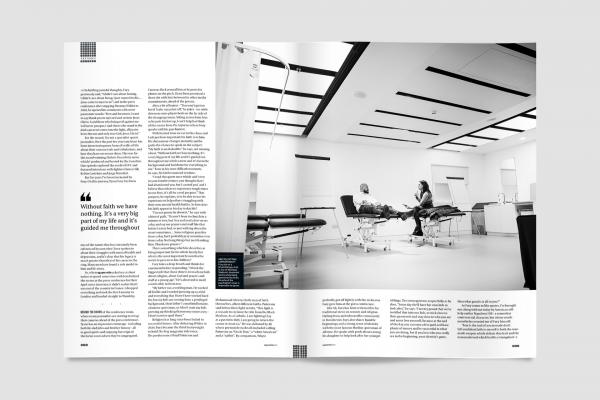 Tyson Fury in Square Mile magazine