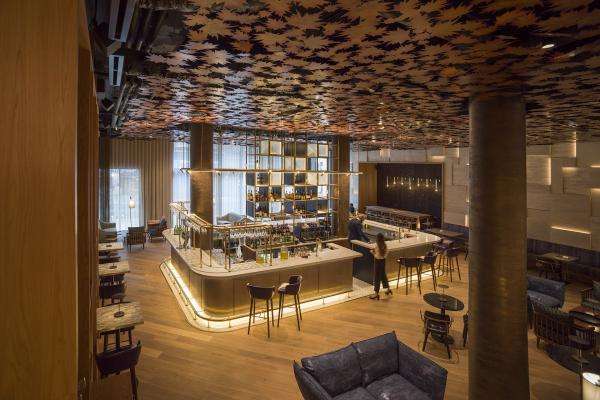 Middle Eight hotel Covent Garden Sycamore restaurant