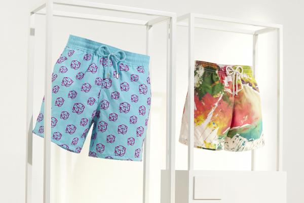 Vilebrequin and JRP|Editions swimshorts