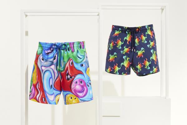 Vilebrequin and JRP|Editions swimshorts
