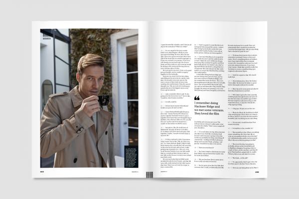 Luke Bracey for Square Mile