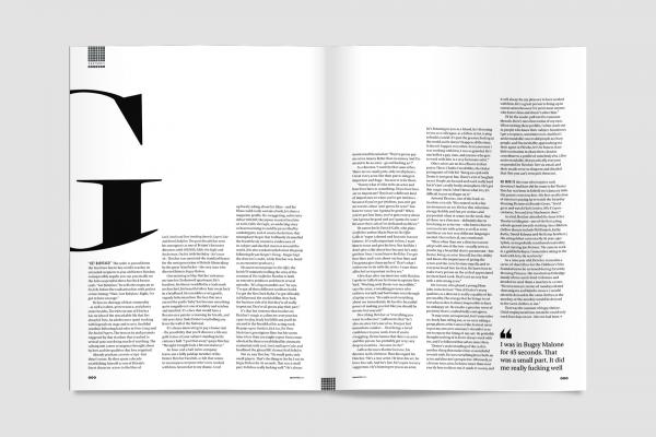 Dexter Fletcher on Square Mile Magazine