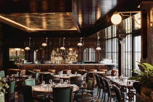 Eighteen Restaurant, Rusacks Hotel, St Andrews Eighteen Restaurant, Rusacks Hotel, St Andrews