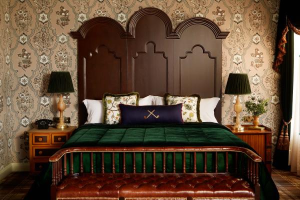 King twin bedroom at Rusacks Hotel King twin bedroom at Rusacks Hotel