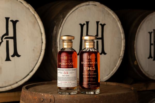 House of Hazelwood bottles
