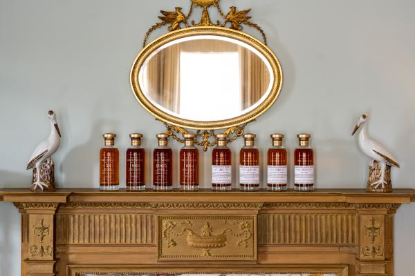 House of Hazelwood bottles
