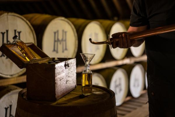 House of Hazelwood whisky barrels