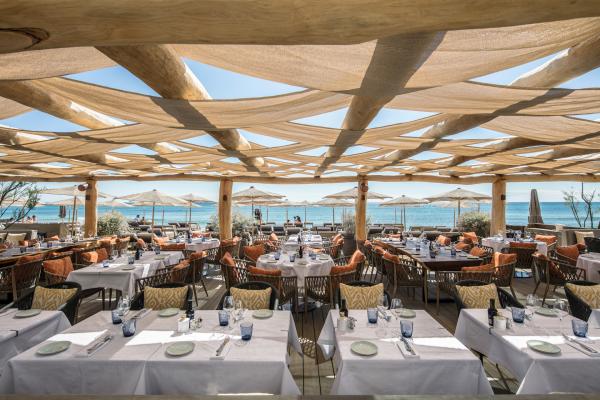 Hotel Byblos beach club