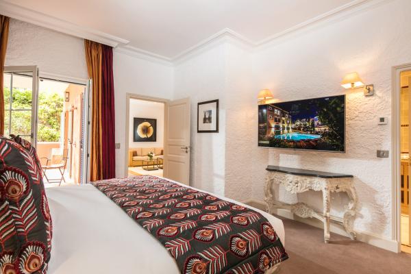 Hotel Byblos room