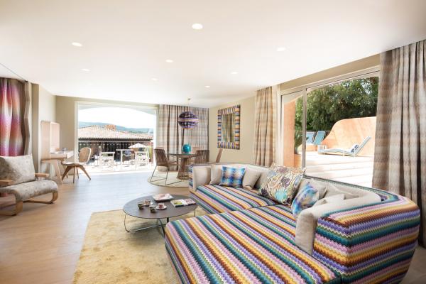 Hotel Byblos room