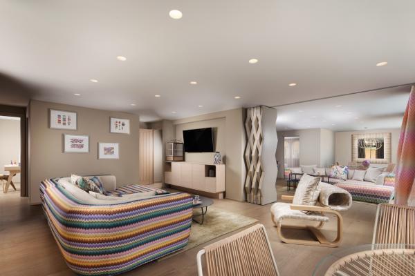 Hotel Byblos room