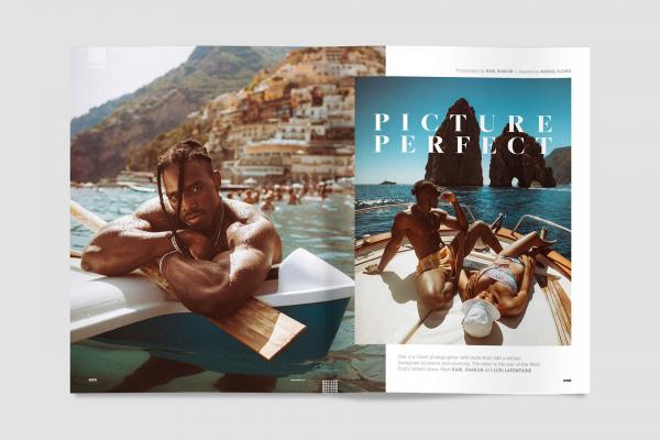 Karl Shakur and Liisi LaFontaine for Square Mile