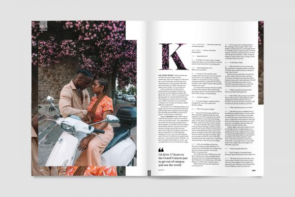 Karl Shakur and Liisi LaFontaine for Square Mile