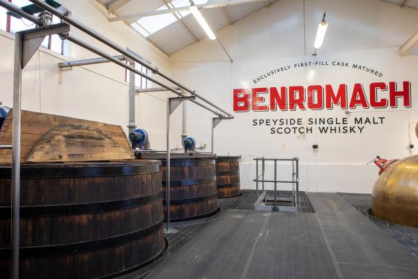 Benromach Distillery