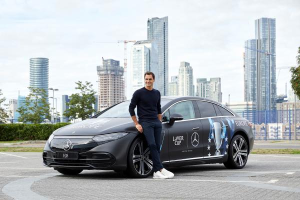 Roger Federer x Mercedes