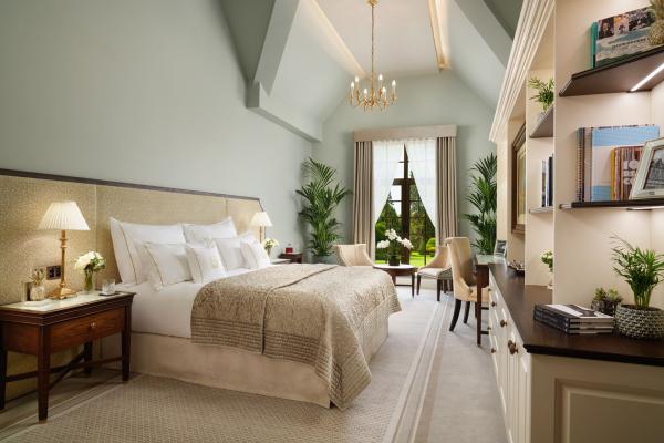 Deluxe Room in the Fountains Wing at Grantley Hall
