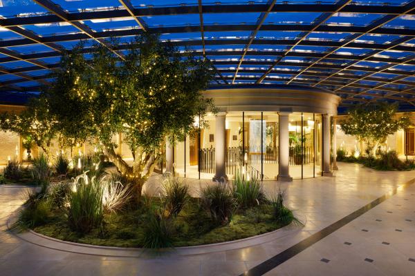 The Fountains Wing Atrium at Grantley Hall