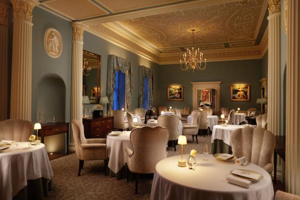 The Restaurant - Shaun Rankin at Grantley Hall The Restaurant - Shaun Rankin at Grantley Hall