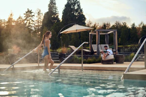 Three Graces Spa - Outdoor Pool
