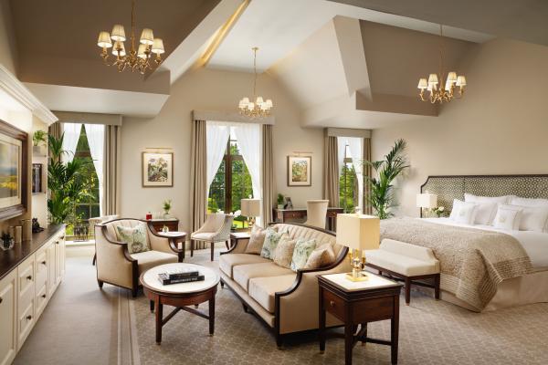 Superior Suite in the Fountains Wing at Grantley Hall