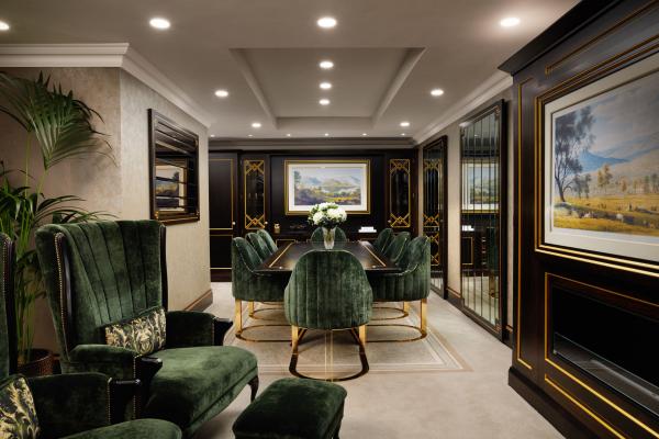 The Presidential Suite at Grantley Hall