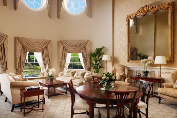 The Royal Suite at Grantley Hall